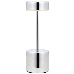 Φωτιστικό Επιτραπέζιο 683AVN2114 Φ9x28cm Led 30W 3000K Chrome Opviq