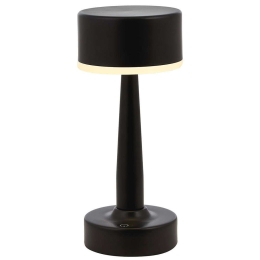 Φωτιστικό Επιτραπέζιο 683AVN2105 Φ15x25cm Touch-Operated Led 6W 6500K Black Opviq