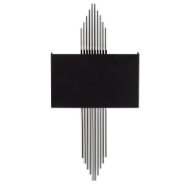 Φωτιστικό Τοίχου - Απλίκα 892OPV1343 22x75cm E27 40W Black Opviq