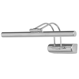 Φωτιστικό Τοίχου - Απλίκα Flüt 941RTN1490 50x21x25cm Led 9W 3000K Chrome Opviq
