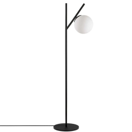 Φωτιστικό Δαπέδου Fork 942FLG1524 31x45x152cm E14 40W Cream-Black Opviq