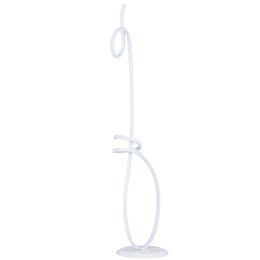 Φωτιστικό Δαπέδου Με Τηλεχειριστήριο Picasso 509CRL1105 30x25x120cm Multicolor Led 8W-10W White Opviq