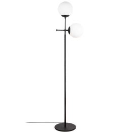Φωτιστικό Δαπέδου Mudoni 892OPV1146 34x15x174cm 2xE27 40W Black Opviq