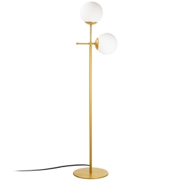 Φωτιστικό Δαπέδου Mudoni 892OPV1833 34x15x174cm 2xE27 40W Gold Opviq