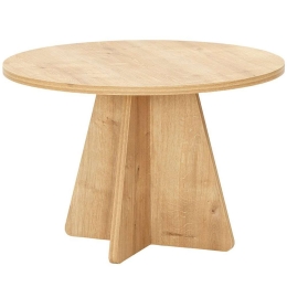 Τραπεζάκι Βοηθητικό Mushroom 552NOS2272 60x60x40cm Oak