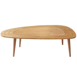 Τραπέζι Σαλονιού Sweet 552NOS2259 115x50x38cm Teak