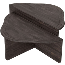 Τραπέζι Σαλονιού Altopiano 552NOS2253 90x45x40cm Anthracite
