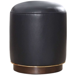 Σκαμπό Milotte 209FLF1264 42x43cm Anthracite