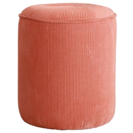 Σκαμπό Teddy 383EVN1160 43x43x45cm Vermilion