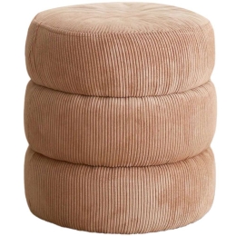 Σκαμπό Boum 383EVN1159 40x40x40cm Camel