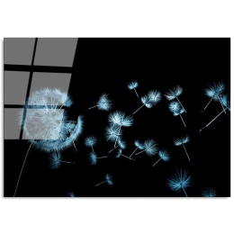 Πίνακας Γυάλινος 123BZM1240 100x70cm Multi Wallity Οριζόντιοι Γυαλί
