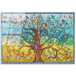 Πίνακας Γυάλινος 123BZM1274 100x70cm Multi Wallity Οριζόντιοι Γυαλί