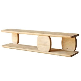 Ράφι Τοίχου Modena 552NOS2443 120x24x30cm Oak