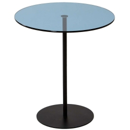 Τραπεζάκι Βοηθητικό Chill-Out 552NOS1470 50x50x50cm Black-Blue