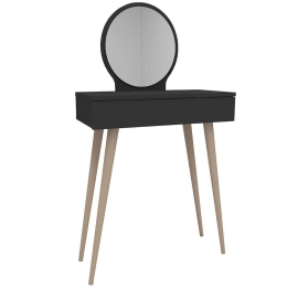 Τουαλέτα Με Καθρέπτη Siena 550ARN2777 72x35x129,2cm Anthracite