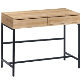 Τουαλέτα Με Καθρέπτη Linda 793ELG4101 45x75x100cm Oak-Black
