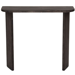 Κονσόλα Ikigai 552NOS2370 100x30x90cm Anthracite Ξύλο