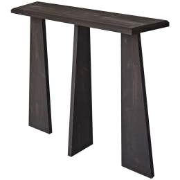 Κονσόλα Cleopatra 552NOS1905 100x28x83cm Anthracite Ξύλο