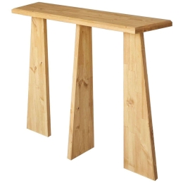 Κονσόλα Cleopatra 552NOS1907 100x28x83cm Oak Ξύλο