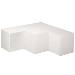 Έπιπλο Τηλεόρασης Γωνιακό Compact 855DTE3051 90x92x32cm White