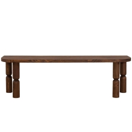 Έπιπλο Τηλεόρασης Ida 552NOS2392 140x35x40cm Walnut