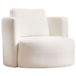 Πολυθρόνα Asos 560ARE1869 105x100x71cm Cream