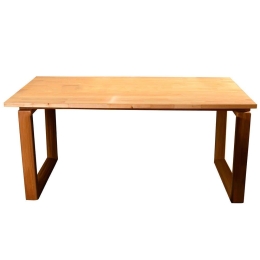 Τραπέζι 998VOW1707 210x90x75cm Oak Ξύλο