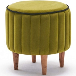 Σκαμπό Lindy 825BLC1631 40x40x40cm Green
