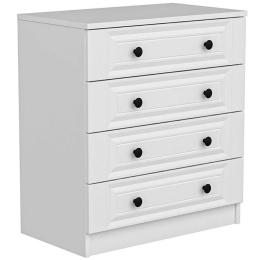 Συρταριέρα Kale 506MNR1525 72x42x77cm White
