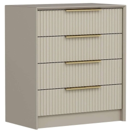Συρταριέρα Kale Luxe 506MNR1516 72x45x77cm Stone