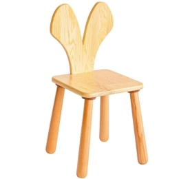 Καρέκλα Παιδική Mouse 109TRS1188 28x28x32cm Oak