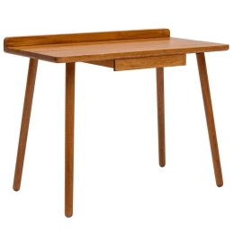 Γραφείο Novak 909DKZ1403 110x60x73cm Light Walnut