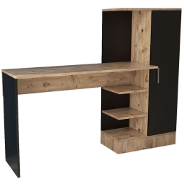 Γραφείο 956LCS1108 152,3x40x120cm Anthracite-Oak