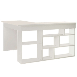 Γραφείο Γωνιακό 956LCS1113 129x120x72cm White