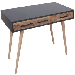 Γραφείο Milano 854KLN1502 105x55x79cm Oak-Anthracite