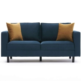 Καναπές Διθέσιος Kale 825BLC2734 180x91x83cm Blue