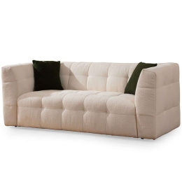 Καναπές Τριθέσιος Cady 560ARE1820 235x100x72cm Beige