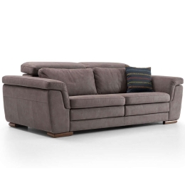 Καναπές Τριθέσιος Mardini 291NDS1328 230x107x75cm Grey