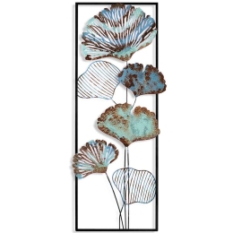 Διακοσμητικό Τοίχου Fig 930DYU1279 32x4x90cm Multi Wallity Metal