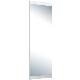 Καθρέπτης Τοίχου Basic 552NOS2203 120x2,2x40cm White Aberto Design Mdf,Γυαλί