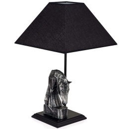 Φωτιστικό Επιτραπέζιο 687HMY1596 Φ30x47 E27 60W Black Opviq