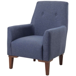 Πολυθρόνα Balera 867UNQ1961 70x76x93cm Dark Blue