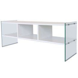 Έπιπλο Τηλεόρασης 552NOS1513 120x35x45cm White
