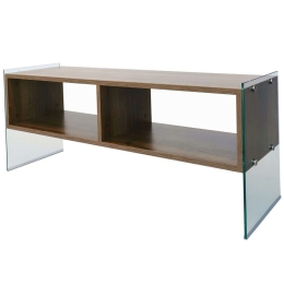 Έπιπλο Τηλεόρασης 552NOS1517 120x35x45cm Walnut