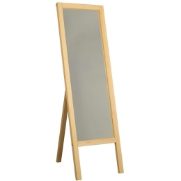 Καθρέπτης Δαπέδου - Τοίχου 552NOS2174 55x170cm Natural Aberto Design Ξύλο,Γυαλί