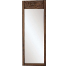 Καθρέπτης Δαπέδου Forest 552NOS2353 55x2x155cm Walnut Aberto Design Ξύλο,Γυαλί