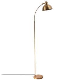 Φωτιστικό Δαπέδου Varzan 942FLG1505 20x43x162cm 1xE27 15W Gold Opviq