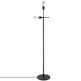 Φωτιστικό Δαπέδου Beste 942FLG1515 30x30x160cm 2xE27 40W Black Opviq