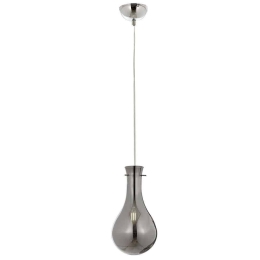Φωτιστικό Οροφής 683AVN1228 Φ15x80cm E14 4W Chrome Opviq
