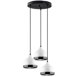 Φωτιστικό Οροφής Yildo 892OPV1951 Φ90x25-111cm 3xE27 40W White Opviq